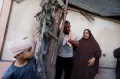 Rumah Hancur Keluarga Tewas, Tangis Pilu Warga Gaza