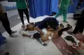 Biadab! Israel Bombardir Rumah Sakit Al-Ahli Bantai 500 Lebih Warga Palestina