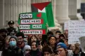 Kalimat Tauhid Bergema di New York, Demonstran Kutuk Israel