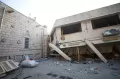 Ini Kehancuran Gereja Ortodoks Gaza yang Dibom Israel, 18 Tewas