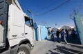 Truk Bantuan Mengarah ke Kamp Pengungsi Gaza, Minus Bahan Bakar