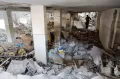 Ini Kehancuran Masjid di Tepi Barat Palestina Akibat Rudal Israel