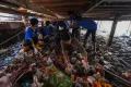Aksi Pandawara Group Bersihkan Sampah di Kampung Nelayan Makassar