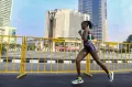 Ribuan Pelari Ramaikan Jakarta Marathon 2023