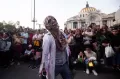 Ngeri! Ratusan Zombie Kuasai Jalanan Mexico City