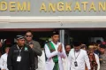 Jokowi Hadiri Ijazah Kubro di Surabaya