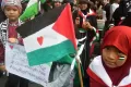 Aksi 2510 Bogor Raya bersama Palestina