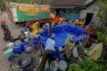 Bantuan Air Bersih di Bojonegoro