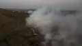 Kebakaran TPST Bantargebang, Asap Tebal Membumbung Tinggi