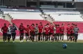Latihan Timnas Indonesia U-17 Jelang Piala Dunia