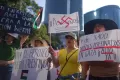 Dukung Palestina, Warga Meksiko Kutuk Kebrutalan Israel di Gaza