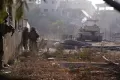Operasi Darat di Kota Gaza, Tentara Israel Berlindung Dibalik Tank