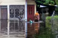 Banjir Rendam Ratusan Rumah Warga di Aceh Barat
