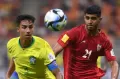 Hasil Piala Dunia U-17: Balikkan Keadaan, Iran Benamkan Brasil 3-2