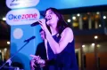 Penampilan Mawar De Jongh Meriahkan Music Zone di Sarinah