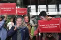 Aksi Teatrikal Koalisi Masyarakat Sipil Anti Korupsi di KPK