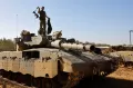 Tank Merkava Israel, Si Penghancur Kota Gaza Namun Tak Berdaya di Hadapan Hamas