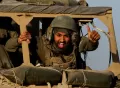 Senyum Sumringah Tentara Israel Sambut Gencatan Senjata dengan Hamas