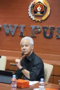 Ganjar Pranowo Hadiri Dialog Pers dengan PWI