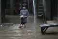Banjir Masih Menggenangi Kawasan Kampung Melayu