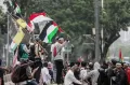 Aksi Damai Bela Palestina di Kedubes AS