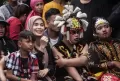 Potret Bahagia Anak-Anak Disabilitas bersama Siti Atikoh di Bumi Pospera Jatinegara