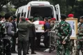Pemakaman Mantan Kepala BNPB Letjen TNI Purn Doni Monardo di TMP Kalibata