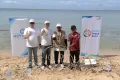 Estafet Peduli Bumi, Asuransi Astra Transplantasi 5.000 Bibit Terumbu Karang di Pulau Samalona Makassar