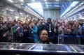 Konser Kejutan Penyanyi Alicia Keys di Stasiun Kereta London