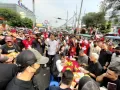 Sarapan Nasi Uduk di Pasar Bekasi, Ganjar Diteriaki Presiden