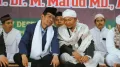 Mahfud MD Hadiri Halaqoh Kebangsaan Majelis Dzikir Al Wasilah di Padang