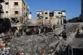 Rudal Israel Hantam Kota Rafah, 29 Warga Palestina Tewas