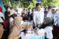 Partai Perindo Gelar Bazar Murah dan Pemeriksaan Kesehatan Gratis di Ciputat Timur