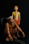 Mengenal Titi, Seni Tato Tertua di Dunia yang Dimiliki Suku Mentawai