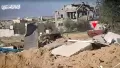 Gempuran Roket Hamas Sergap Konvoi Kendaraan Militer Israel di Gaza Utara