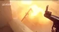 Tentara Israel Terbakar di Atas Tank Merkava Usai Dihantam Roket Anti-lapis Baja Hamas