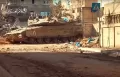 Tentara Israel Terbakar di Atas Tank Merkava Usai Dihantam Roket Anti-lapis Baja Hamas