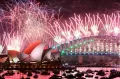 Pesta Kembang Api Sambut Pergantian Tahun di Sydney Harbour Australia