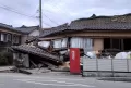 Begini Kondisi Jepang yang Luluh Lantak Usai Diguncang Gempa Dahsyat 7,4 SR