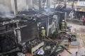 Toko Bangunan di Condet Hangus Terbakar, Diduga Akibat Korsleting Listrik