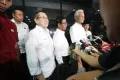 HT Sambut Megawati Hadir di Rapat Mingguan TPN Bersama Gajar Mahfud
