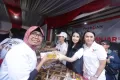 Partai Perindo Gelar Bazar Murah Minyak Goreng dan Cek Kesehatan Gratis