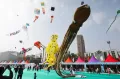 Kemeriahan Festival Layang-layang Internasional di Ahmedabad India