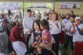 Hadiri Bazar Perindo, Liliana Tanoesoedibjo Disambut Hangat Warga Pondok Pinang