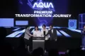 Sambut Awal Tahun, AQUA Elektronik Luncurkan 4 Produk Premium
