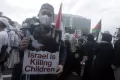 Protes Global di Jakarta, Massa Aksi Seret Pemimpin Israel Sebagai Penjahat Perang