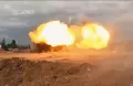 Gaza Menyerang! Pejuang Hamas Tembakkan Roket Penghancur di Depan Moncong Tank Merkava Israel