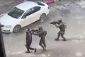 Tentara Israel Penakut! Jadikan Warga Palestina Tameng Manusia di Tepi Barat