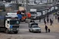Tiba di Rafah, Truk Bantuan Kemanusiaan Diserbu Warga Palestina