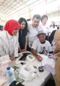 Atikoh Ganjar Puji Partai Perindo Konsisten Gelar Kampanye Simpatik